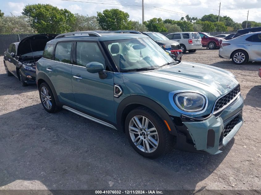 VIN WMZ53BR09R3S21104 2024 Mini Countryman, Cooper S no.1