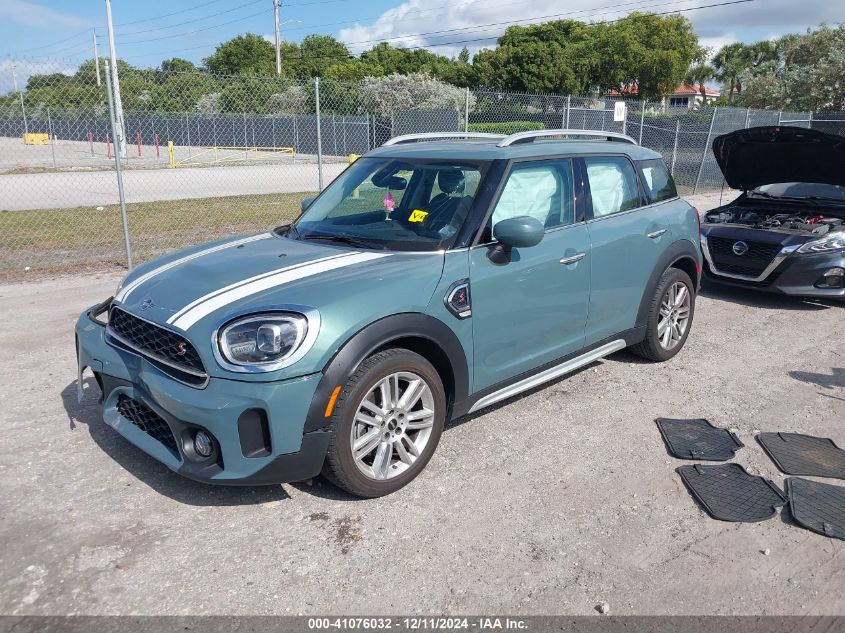 VIN WMZ53BR09R3S21104 2024 Mini Countryman, Cooper S no.2