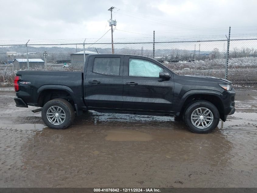 2023 Chevrolet Colorado 4Wd Short Box Lt VIN: 1GCPTCEK6P1234942 Lot: 41076042