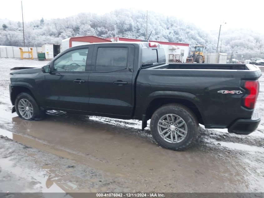 2023 Chevrolet Colorado 4Wd Short Box Lt VIN: 1GCPTCEK6P1234942 Lot: 41076042