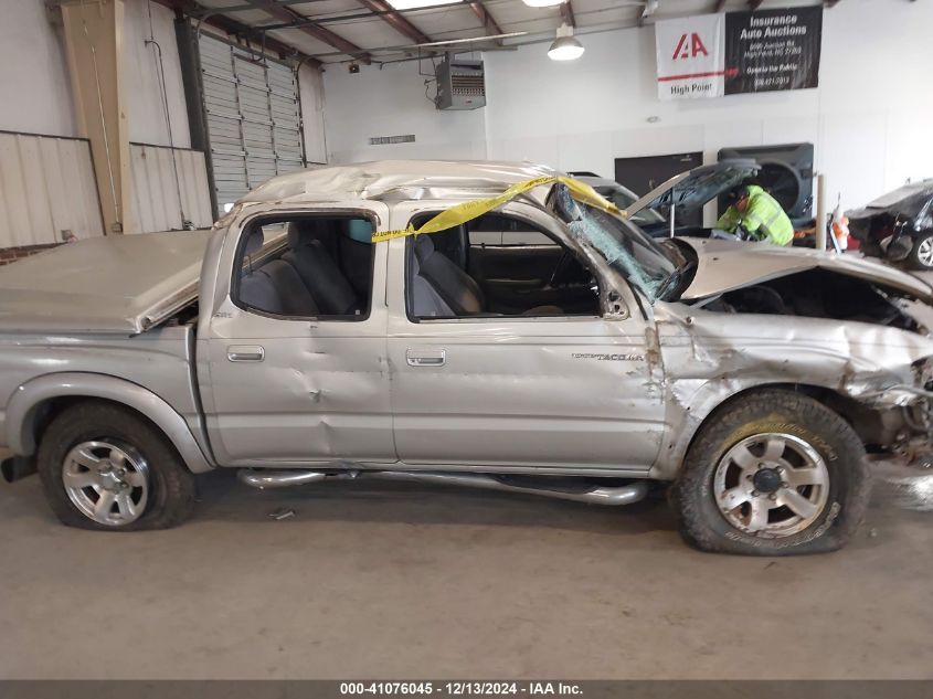 2003 Toyota Tacoma Base V6 VIN: 5TEHN72N13Z168806 Lot: 41076045