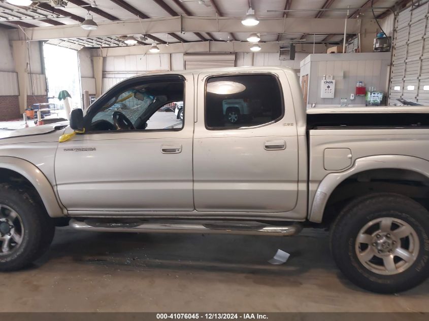 2003 Toyota Tacoma Base V6 VIN: 5TEHN72N13Z168806 Lot: 41076045