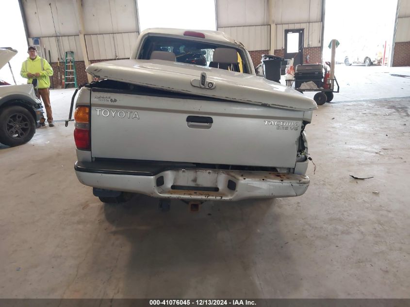 2003 Toyota Tacoma Base V6 VIN: 5TEHN72N13Z168806 Lot: 41076045