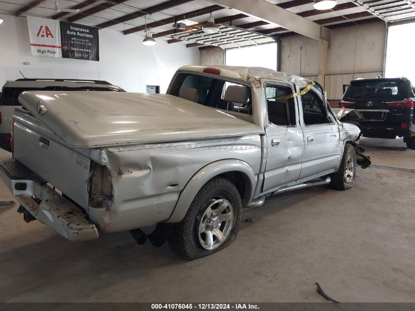 2003 Toyota Tacoma Base V6 VIN: 5TEHN72N13Z168806 Lot: 41076045