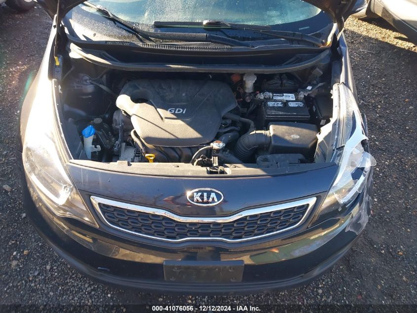 2012 Kia Rio Sx VIN: KNADN4A34C6058078 Lot: 41076056