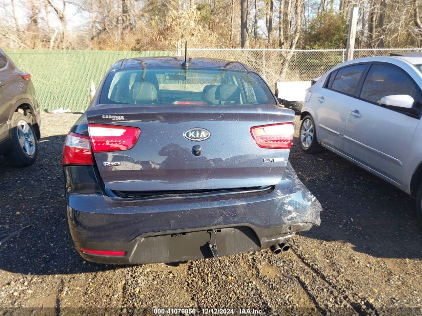 2012 Kia Rio Sx VIN: KNADN4A34C6058078 Lot: 41076056