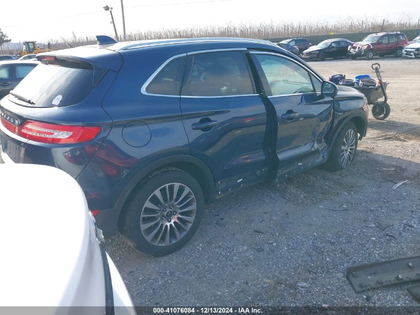 VIN 5LMTJ3DH2GUJ00365 2016 LINCOLN MKC no.4