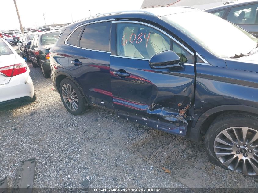 VIN 5LMTJ3DH2GUJ00365 2016 LINCOLN MKC no.6