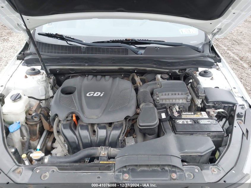2012 KIA OPTIMA VIN: 5XXGN4A78CG062736
