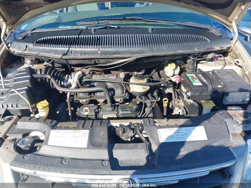 2005 Chrysler Town & Country Touring VIN: 02C4GP54L95R58666 Lot: 41076100