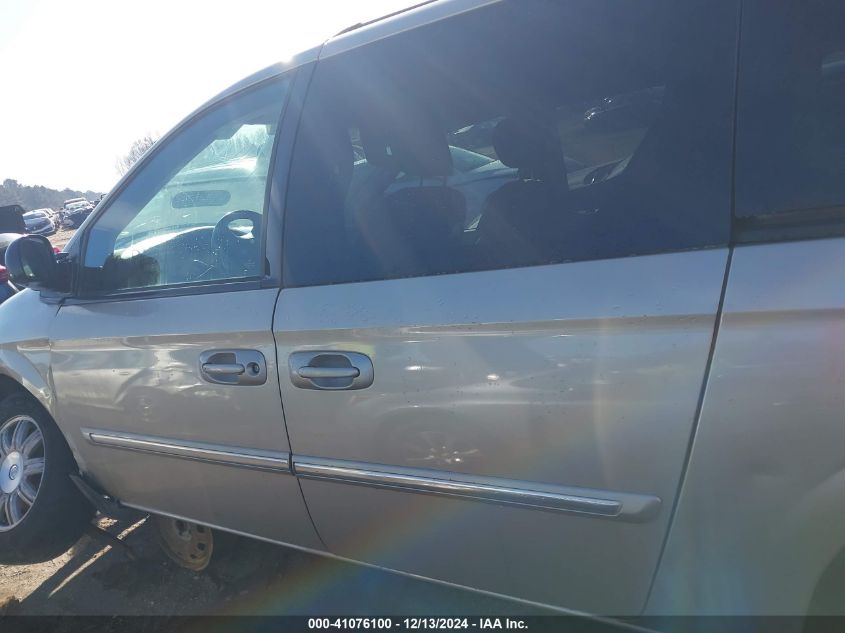 2005 Chrysler Town & Country Touring VIN: 02C4GP54L95R58666 Lot: 41076100