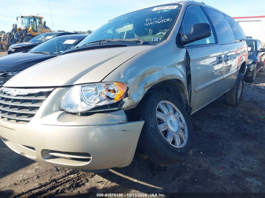 2005 Chrysler Town & Country Touring VIN: 02C4GP54L95R58666 Lot: 41076100