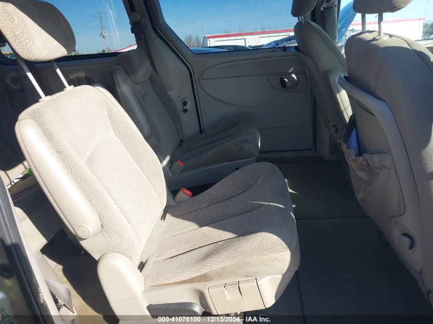 2005 Chrysler Town & Country Touring VIN: 02C4GP54L95R58666 Lot: 41076100