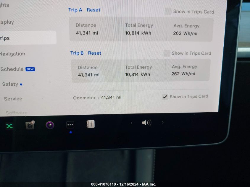 2022 Tesla Model 3 VIN: 5YJ3E1EB7NF127920 Lot: 41076110