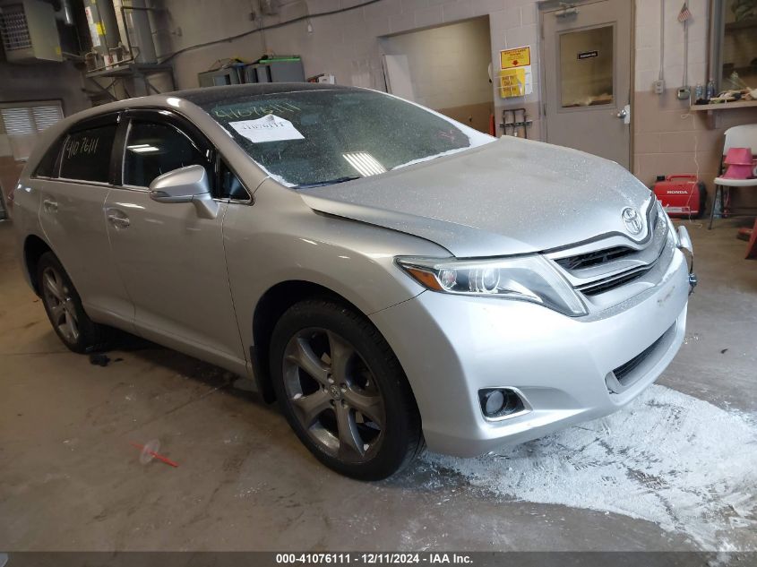 VIN 4T3BK3BB4DU089088 2013 Toyota Venza, Limited V6 no.1