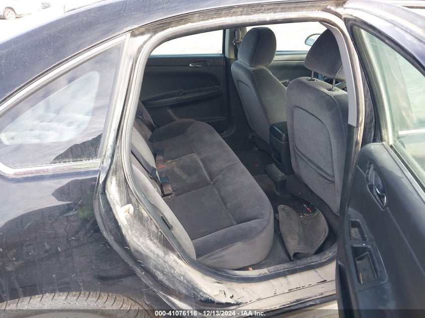 2011 CHEVROLET IMPALA VIN: 2G1WG5EK2B1309739