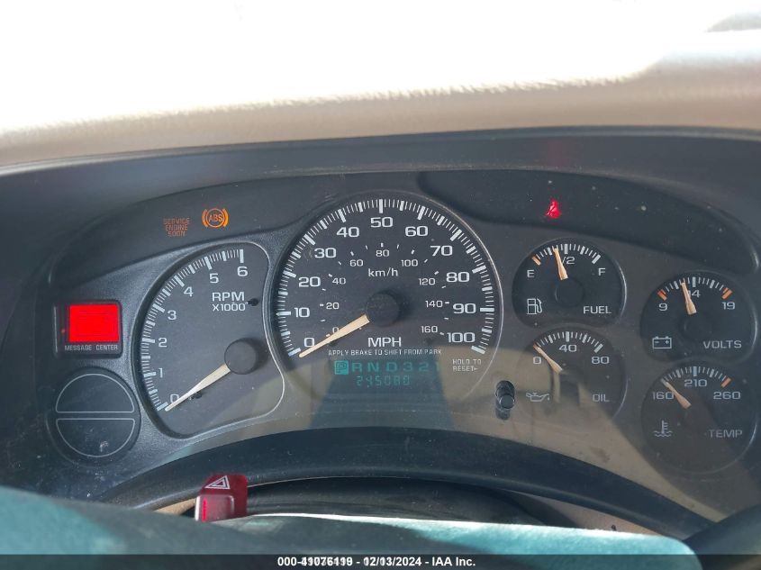 2002 GMC Yukon Xl 1500 Slt VIN: 1GKEC16T02J135274 Lot: 41076119