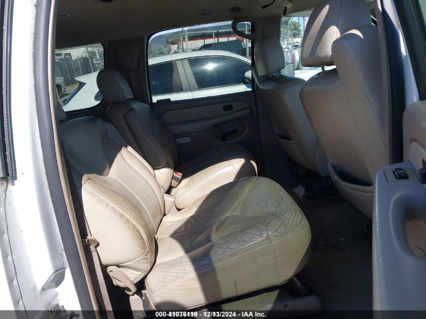 2002 GMC Yukon Xl 1500 Slt VIN: 1GKEC16T02J135274 Lot: 41076119