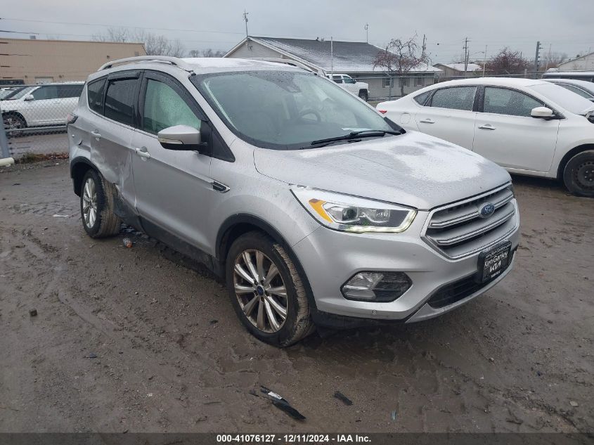 VIN 1FMCU9JDXHUA37161 2017 FORD ESCAPE no.1