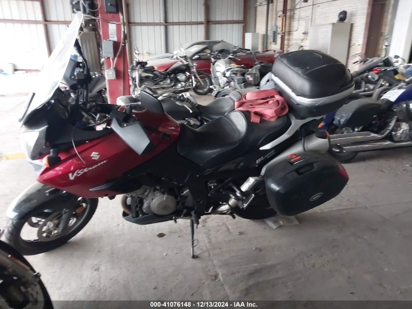 2006 Suzuki Dl1000 VIN: JS1VT53A162100081 Lot: 41076148