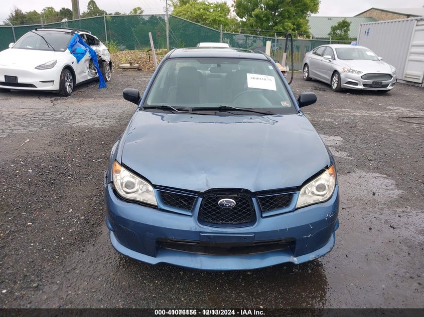 2007 Subaru Impreza 2.5I VIN: JF1GD61627H513308 Lot: 41076156