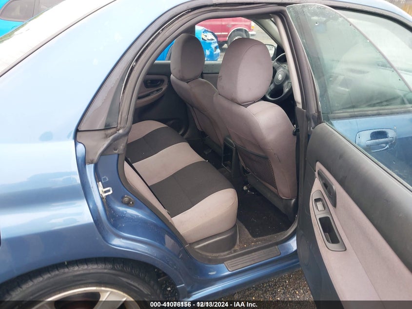 2007 Subaru Impreza 2.5I VIN: JF1GD61627H513308 Lot: 41076156