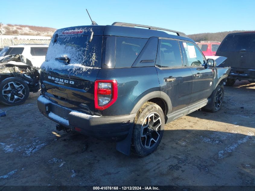 VIN 3FMCR9B65NRD38957 2022 Ford Bronco Sport, Big Bend no.4