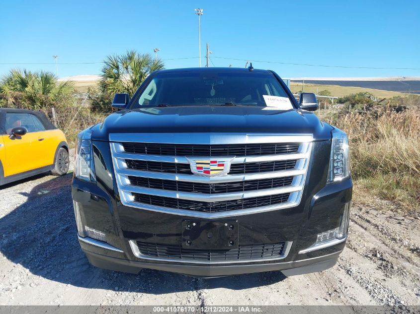 VIN 1GYS4HKJ7KR140105 2019 CADILLAC ESCALADE ESV no.12