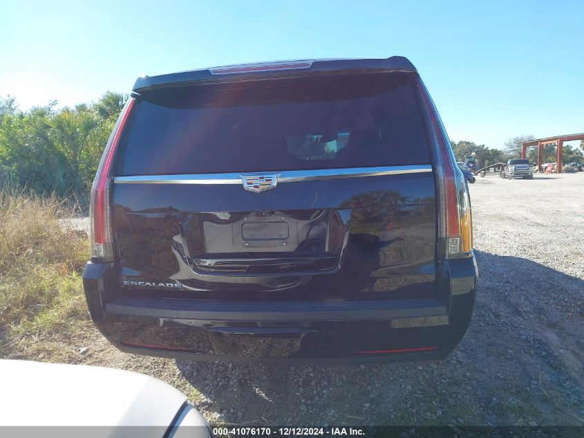 VIN 1GYS4HKJ7KR140105 2019 CADILLAC ESCALADE ESV no.16