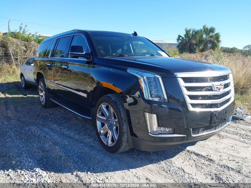 VIN 1GYS4HKJ7KR140105 2019 CADILLAC ESCALADE ESV no.1