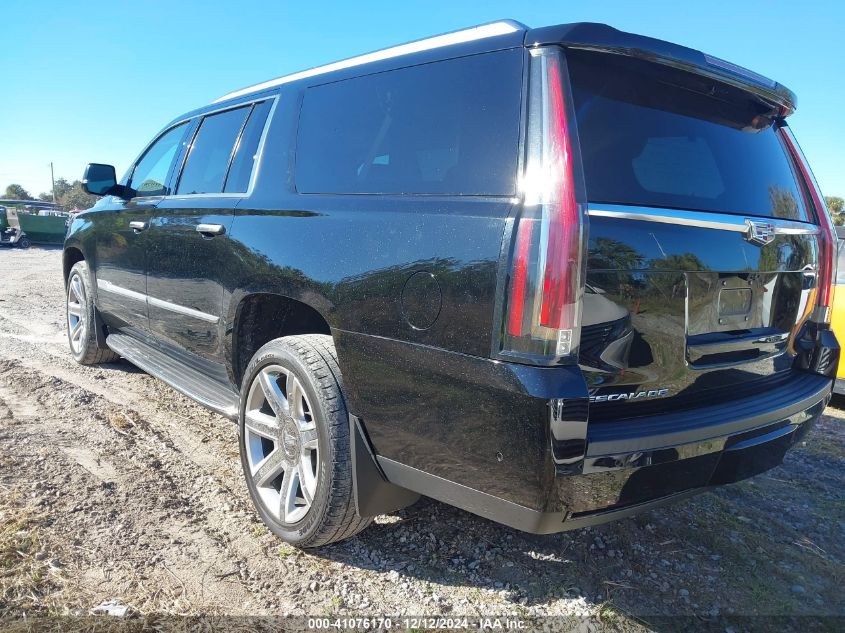 VIN 1GYS4HKJ7KR140105 2019 CADILLAC ESCALADE ESV no.3