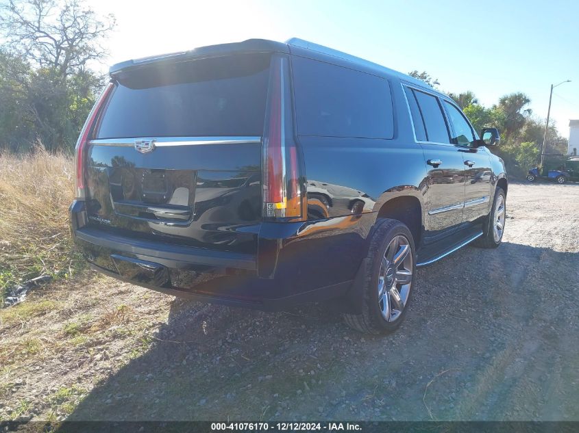 VIN 1GYS4HKJ7KR140105 2019 CADILLAC ESCALADE ESV no.4