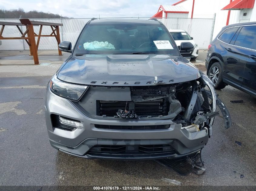 2022 Ford Explorer St VIN: 1FM5K8GC1NGA41598 Lot: 41076179