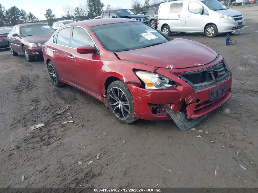 VIN 1N4AL3APXDN472147 2013 Nissan Altima, 2.5 S no.1