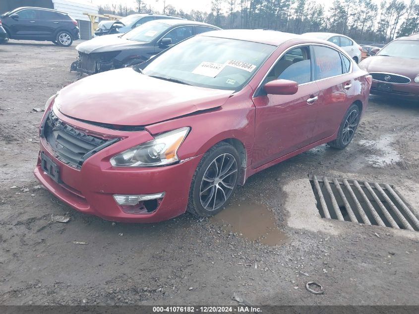 VIN 1N4AL3APXDN472147 2013 Nissan Altima, 2.5 S no.2