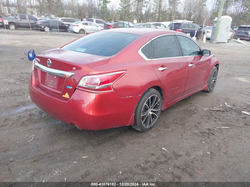 VIN 1N4AL3APXDN472147 2013 Nissan Altima, 2.5 S no.4