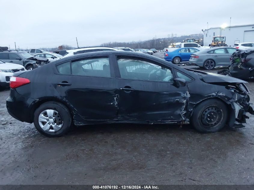 VIN KNAFK4A64F5432291 2015 KIA FORTE no.14