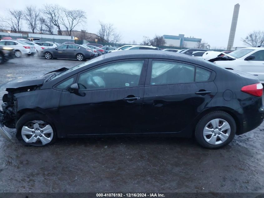 VIN KNAFK4A64F5432291 2015 KIA FORTE no.15