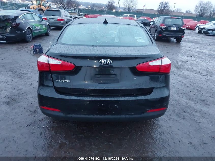 VIN KNAFK4A64F5432291 2015 KIA FORTE no.17