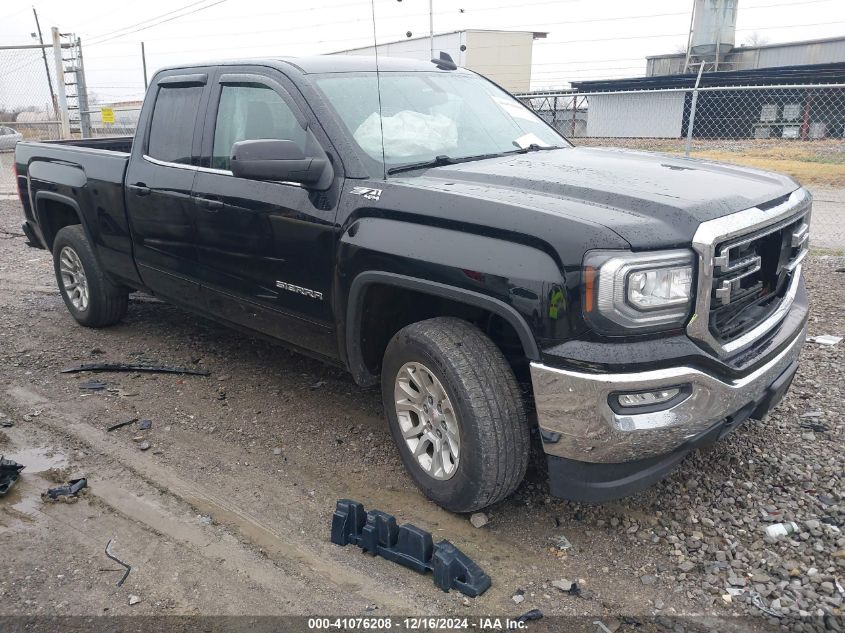 VIN 1GTV2MEC7GZ120989 2016 GMC Sierra, 1500 Sle no.1