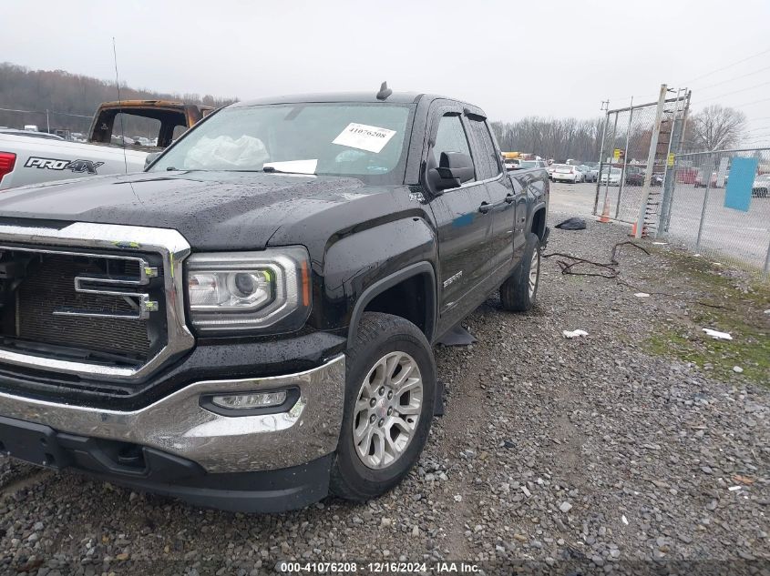 VIN 1GTV2MEC7GZ120989 2016 GMC Sierra, 1500 Sle no.2