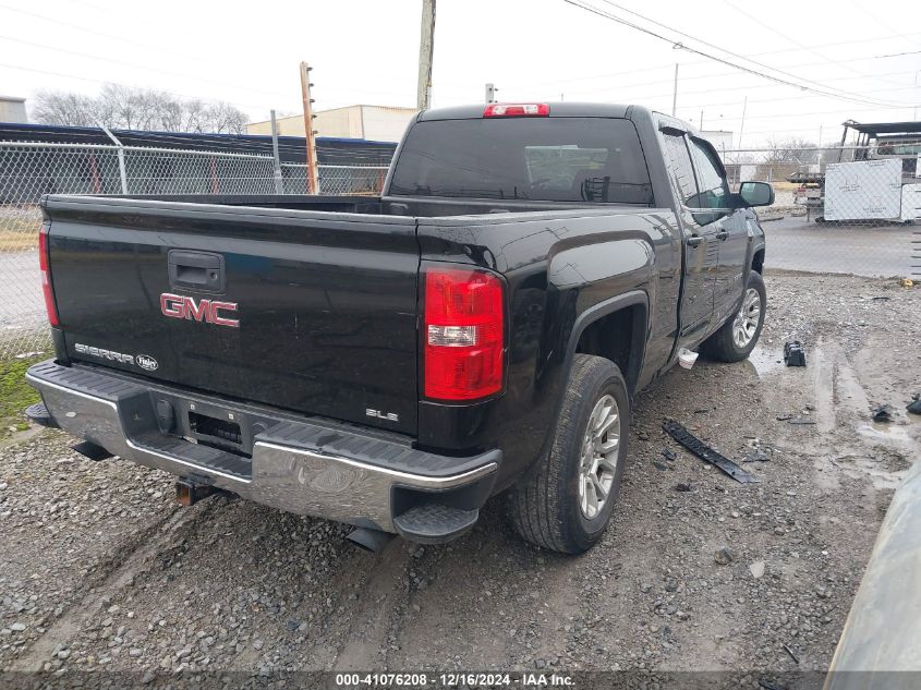 VIN 1GTV2MEC7GZ120989 2016 GMC Sierra, 1500 Sle no.4