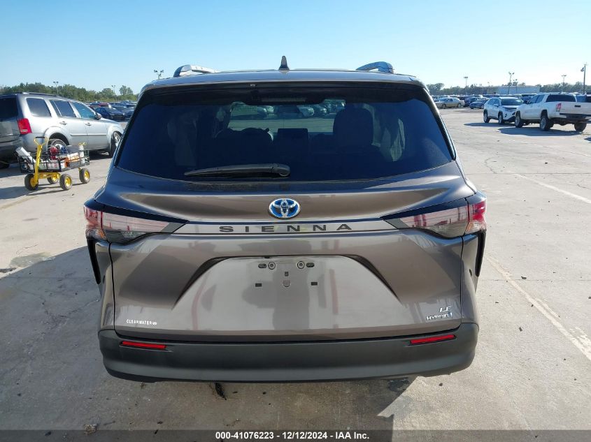 VIN 5TDKRKEC0PS168175 2023 TOYOTA SIENNA no.16