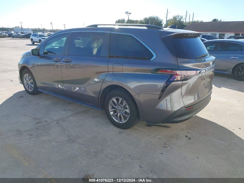 VIN 5TDKRKEC0PS168175 2023 TOYOTA SIENNA no.3