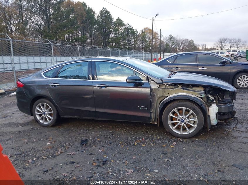 VIN 3FA6P0SU8HR255230 2017 FORD FUSION ENERGI no.14