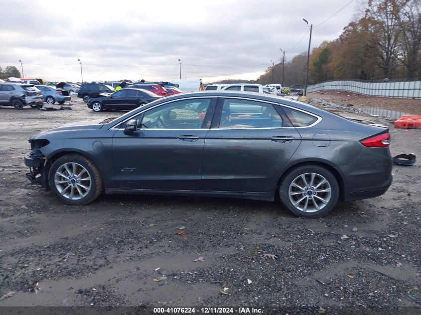 VIN 3FA6P0SU8HR255230 2017 FORD FUSION ENERGI no.15