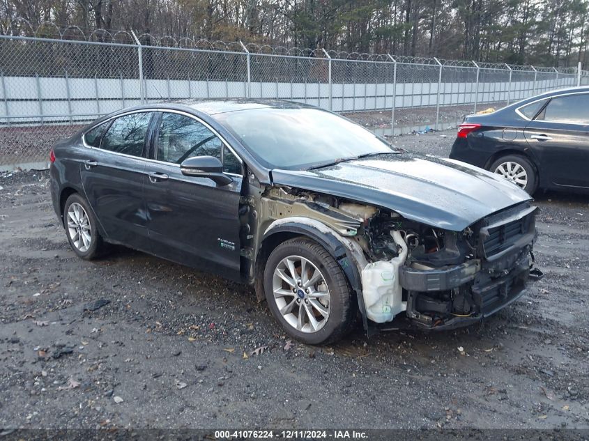 VIN 3FA6P0SU8HR255230 2017 FORD FUSION ENERGI no.1