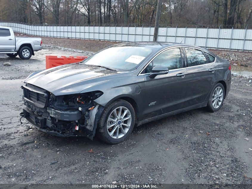 VIN 3FA6P0SU8HR255230 2017 FORD FUSION ENERGI no.2