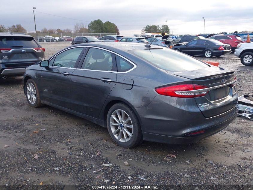 VIN 3FA6P0SU8HR255230 2017 FORD FUSION ENERGI no.3