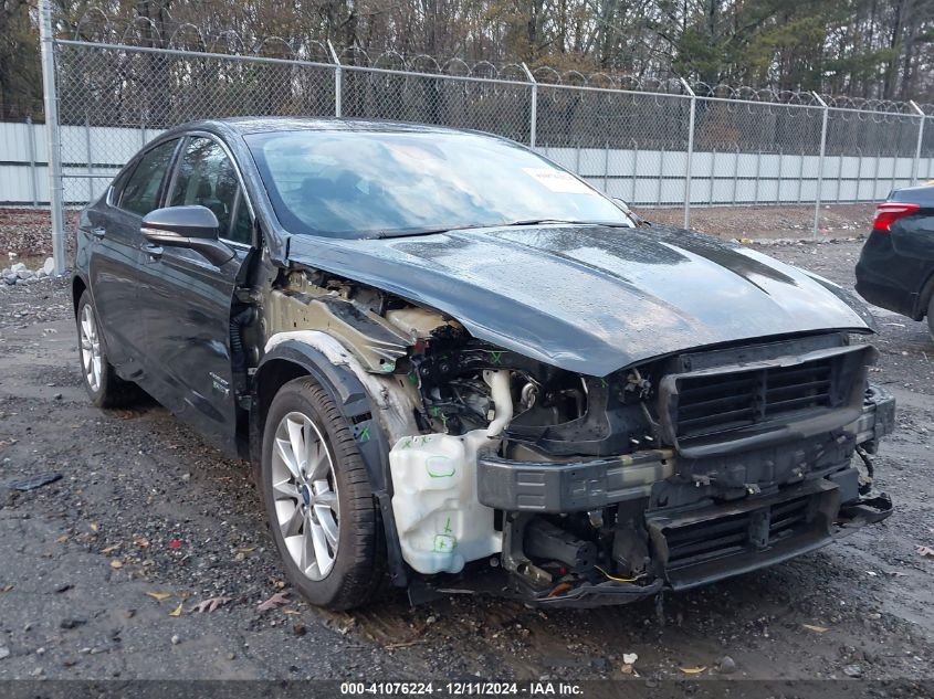 VIN 3FA6P0SU8HR255230 2017 FORD FUSION ENERGI no.6